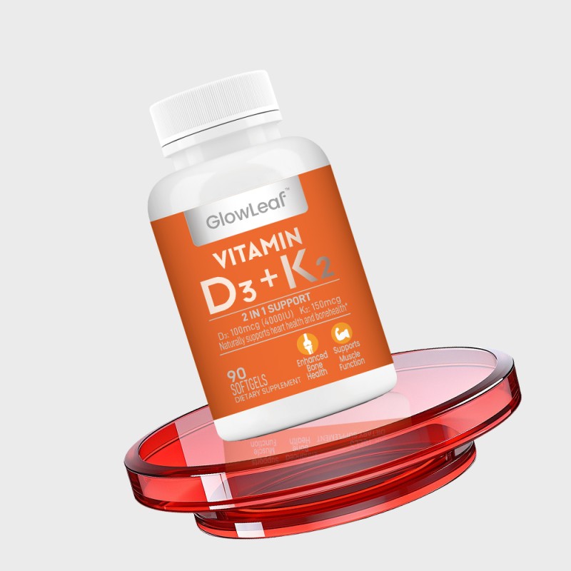 ACORN High Quality Immune and Bone Support Vitamin K2 Gummies Vitamin D3 K2 Powder Multivitamin Vitamin D3 Softgel Capsules