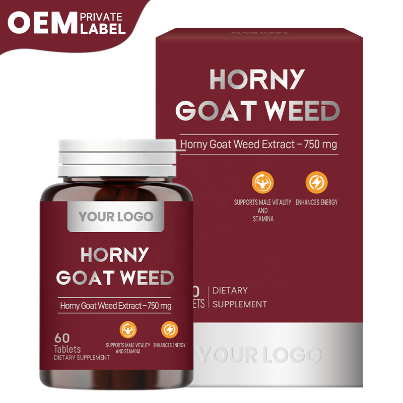 ACORN Men Supplements Wholesale Male Enhancement Vitality Supplement for Men Maca Root Horny Goat Weed Tablets
