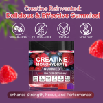 ACORN OEM Wholesale Creatine Monohydrate Gummy Sugar Free 8000mg Private Label Creatine Gummies Supplement