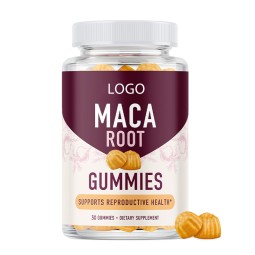 ACORN OEM ODM Boost Vitality Anti-fatigue Maca Root Gummy for Adult Energy Support MACA Gummies