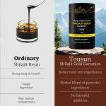 ACORN Wholesale Himalayan 3000mg Shilajit Gummy Candy Energy Enhancement Shilajit Gold Gummies Supplement