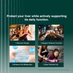 Growleaf Dietary Supplement Liver Support Supplements with Vitamin Tablet