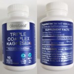 ACORN Private Label Magnesium Tablet Dietary Supplement 90 Count Muscle Heart Bone Nerve Healthy Support Magnesium Supplements