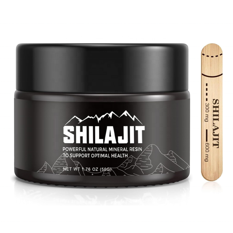 ACORN OEM/ODM Naturel Himalayan Shilajit Resin 60% Fulvic Acid Energy Muscle Support Pure Shilajit Resin