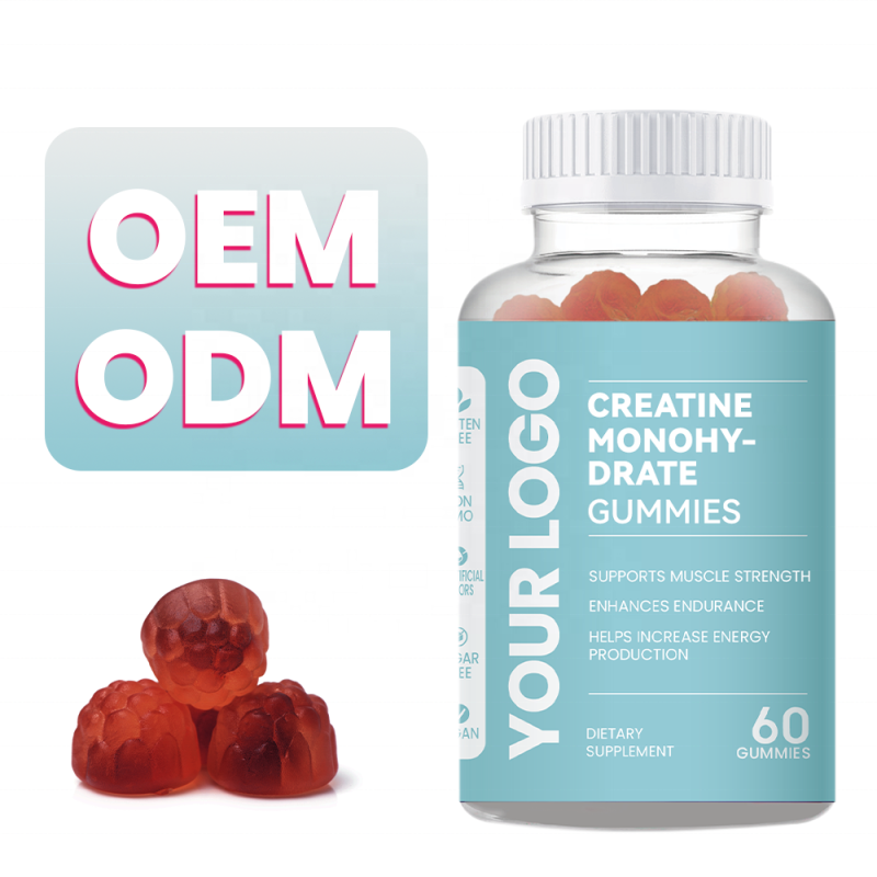 ACORN Creatine Infused Gummies Creatine Gummies 5000mg Creatine Monohydrate Gummies