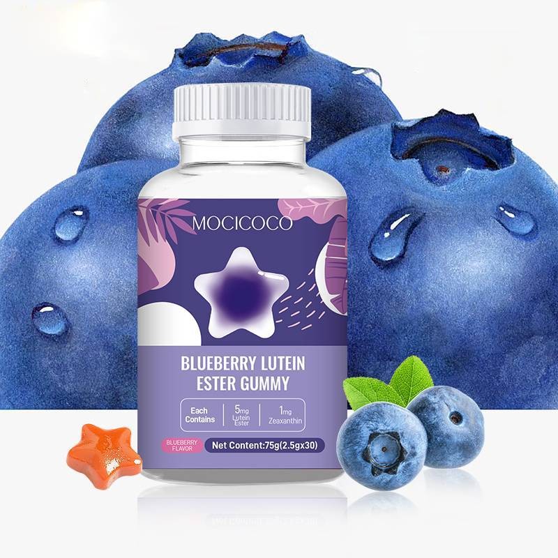 ACORN OEM/ODM Nutrients Lutein Eye Care Anti Blue Food Supplement Zeaxanthin Lutein Blueberry Gummies