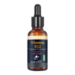 ACORN Private Label Cherry Flavor Vitamin B12 Supplements Vegan  Brain Health Energy Support 60ml Vitamin B12 Liquid Drops