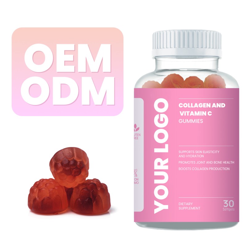 Acorn Collagen Gummies for Skin Collagen Supplement Gummies Collagen Vitamine C Gummies