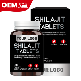 ACORN OEM ODM能源支持Shilajit补充制造商Naturel Shilajit Pur片剂