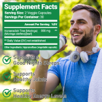 ACORN OEM Moringa Leaf Capsules Gut and Skin Health Supplement Antioxidant Energy Support Immune Moringa Capsules