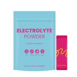 Acorn Electrolyte Drink Powder Electrolyte Powder Bags Hydration Electrolytes Powder Drink