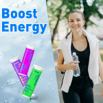 ACORN Hydration Electrolyte Tablets Fruity Flavors Energy Support Drinks Electrolytes Effervescent Tablet