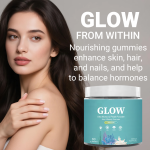 ACORN OEM/ODM Private Label Immune Support Glow Seamoss Candy Gummy Supplement Overall Health Complex Vitamin Sea Moss Gummies
