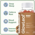Acorn Vegan Reishi Mushroom Gummies Gummies Supplement Reishi Gummies