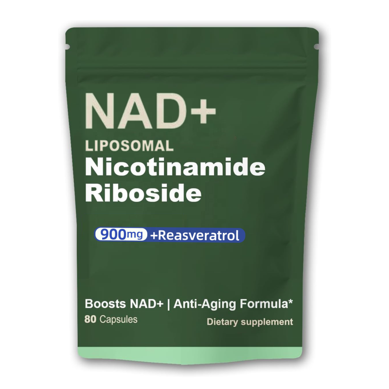 ACORN Nad+ Resveratrol Capsules Nicotinamide Riboside Enhanced Energy Age Defying NAD Supplements