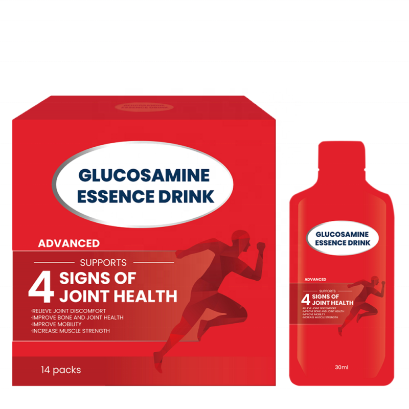 ACORN Glucosamine Chondroitin Dietary Supplement Beverage Muscle Bone Joint Health Support Glucosamine Supplements