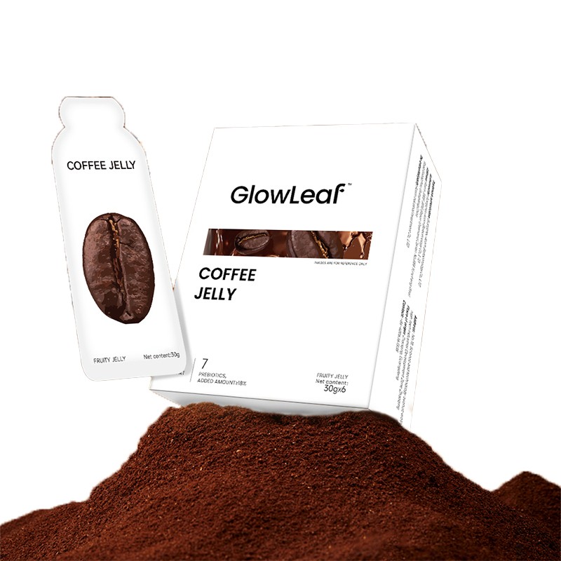 Healthy Care Weight Control Products Coffee Jelly Detox Weight Management Fat Diet Coffee Jelly