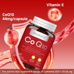 Acorn 100/200/300/400mg Coq10 Capsules Healthcare Supplements Coenzyme Q10 Soft Gel Capsules