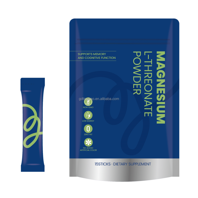 Glowleaf Mineral Supplement Magnesium Powder Supplement Magnesium L-Threonate Powder