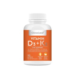 ACORN Vitamin K2+d3 Immune System Balance Fortified Heart&bones,Brain&nerve Support Premium Dietary Supplement