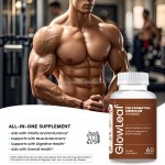 Glowleaf Vegan Maca Extract Gummies Polygonatum Sibiricum Gummies Maca Root Gummies