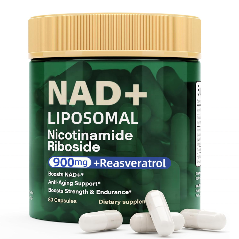 ACORN Energy Support Nad Resveratrol Capsules Nicotinamide Riboside NAD Supplement Capsules