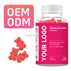 Acorn Collagen Gummies for Skin Whitening Collagen Whitening Gummies