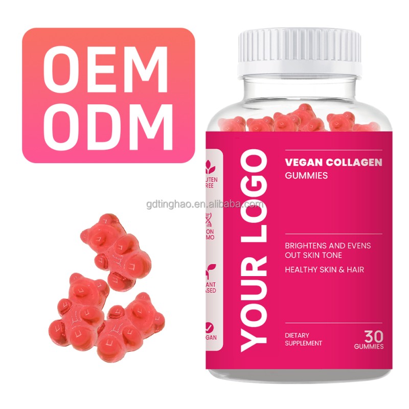 Acorn Collagen Gummies for Skin Whitening Collagen Whitening Gummies