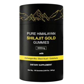 ACORN Wholesale Himalayan 3000mg Shilajit Gummy Candy Energy Enhancement Shilajit Gold Gummies Supplement