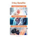 GlowLeaf Healthy Care D3 K2 Softgel Capsule 2 in 1 Vitamin D3 K2 Softgels Capsules Supplement Vitamin D3 K2 Capsule Softgel