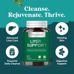 Growleaf Dietary Supplement Liver Support Supplements with Vitamin Tablet