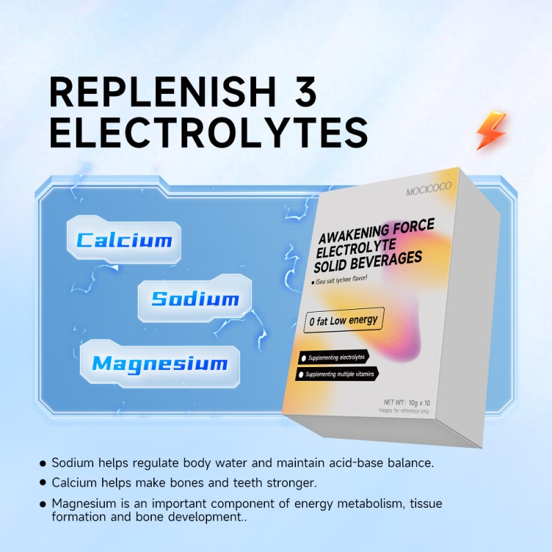 ACORN Private Label Electrolytes Powder Recovery Hydration Sport Nutrition Minerals Sachets Solid Drink Electrolyte Powder