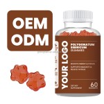 Glowleaf Vegan Maca Extract Gummies Polygonatum Sibiricum Gummies Maca Root Gummies