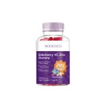 OEM Elderberry Gummies for Kids & Adults With Echinacea Zinc and Vitamin C Sugar Free Elderberry Gummy