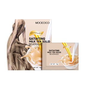 Private Label Weight Loss Detox Natural Herbal Flavor Diet Product Slim Milk Tea Powder for Slimming