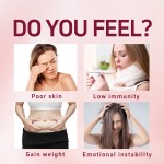 ACORN Sheep Placenta Extract Capsule for Women Health Beauty Skin Whitening Immune Support Sheep Placenta Softgel Supplement