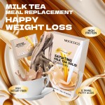 Private Label Weight Loss Detox Natural Herbal Flavor Diet Product Slim Milk Tea Powder for Slimming