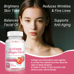 ACORN OEM ODM Collagen Gummy Supplement Skin Brightening Whitening Glutathione Collagen Gummies