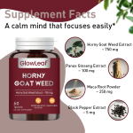 ACORN Men Supplements Wholesale Male Enhancement Vitality Supplement for Men Maca Root Horny Goat Weed Tablets