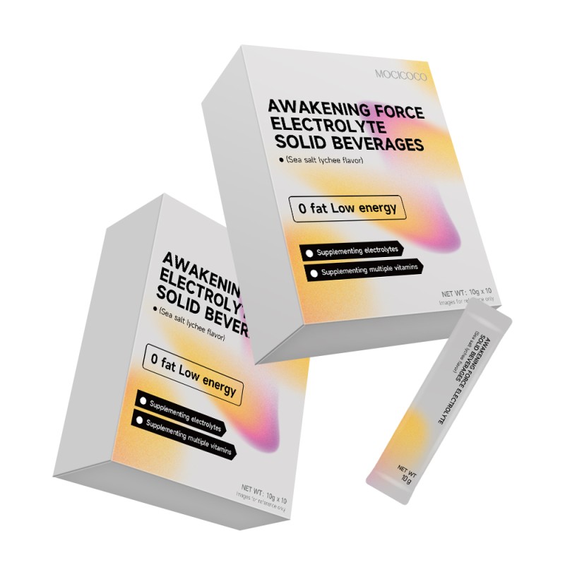 ACORN Private Label Electrolytes Powder Recovery Hydration Sport Nutrition Minerals Sachets Solid Drink Electrolyte Powder