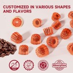 Glowleaf Vegan Polygonatum Sibiricum Gummies Energy Boost Gummies Herbal Supplements Gummies