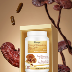 Ganoderma Powder Factory - OEM 98 Percent Broken Wall