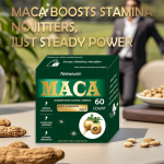 Gelatinized Maca Factory - OEM Fiber Rich Superfood