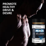 Maca Supplement Factory - OEM Vitality Workout Support