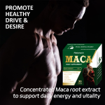 Maca Capsules Manufacturer - OEM Gluten Free Dietary