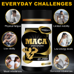 Maca Supplement Factory - OEM Athletic Performance
