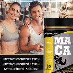 Maca Supplement Manufacturer - OEM Fiber Support Wellness