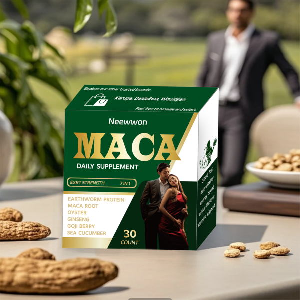 Maca Capsules Manufacturer - OEM Gluten Free Dietary