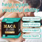 Maca Capsules Manufacturer - OEM Vegan Non GMO