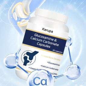 Glucosamine Calcium Capsules Factory - OEM Enhanced Absorption
